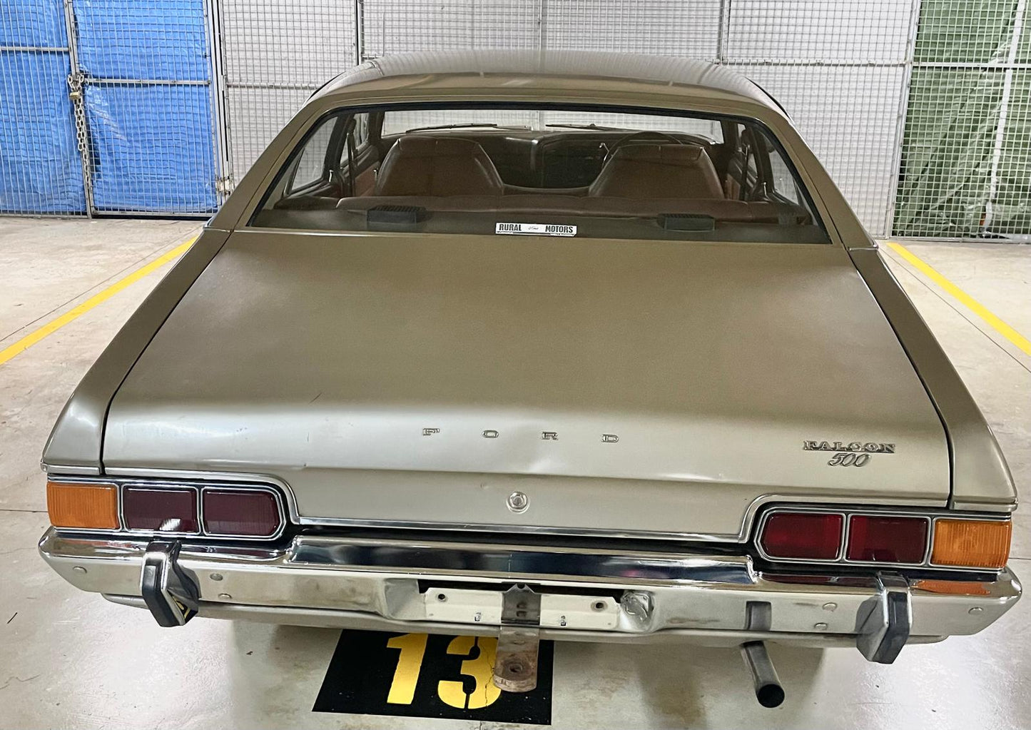 1974 Ford Falcon XB for sale