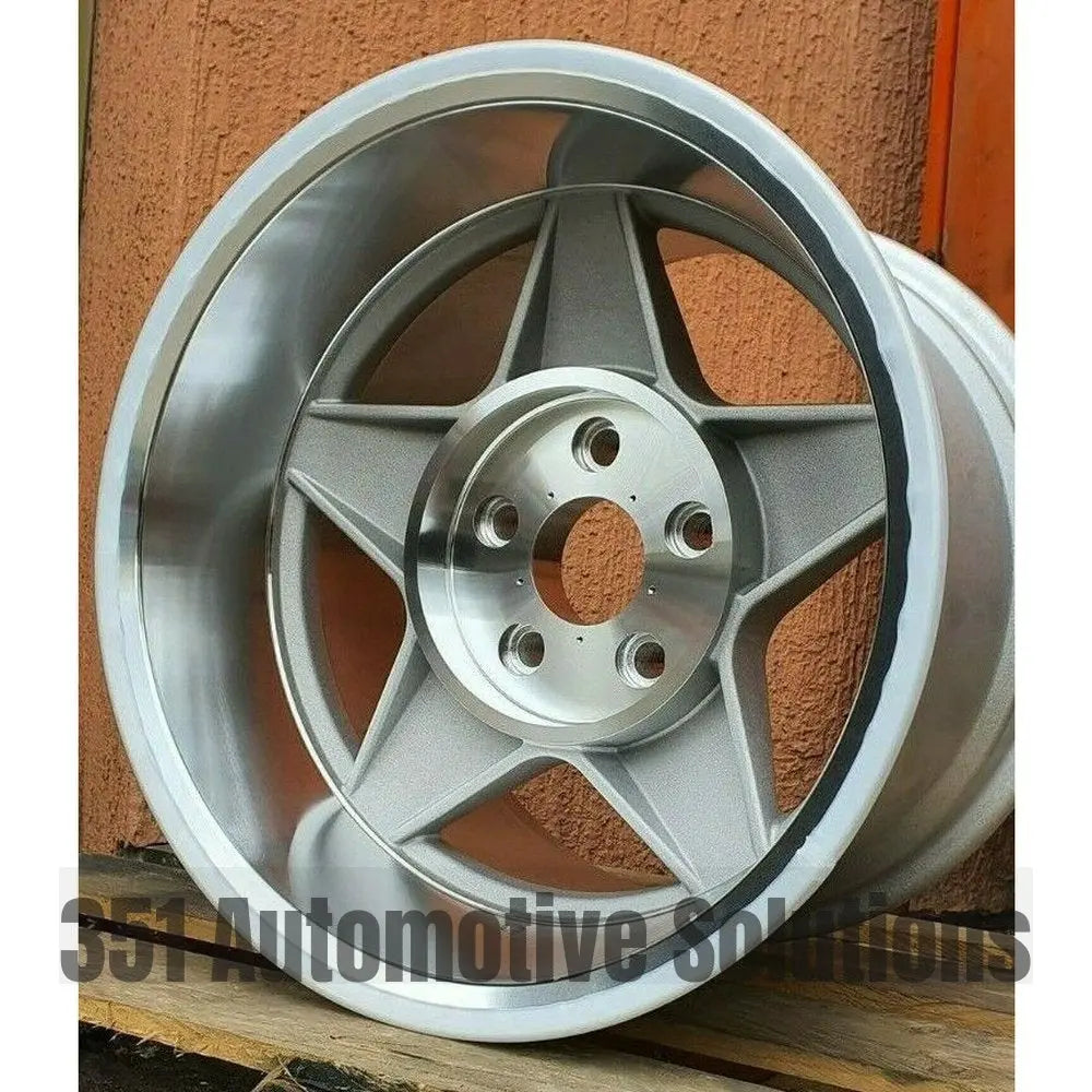 15x10 Bathurst Globe alloy Wheels rear XA XB XC Coupe Cobra JG66 Ford Falcon GT