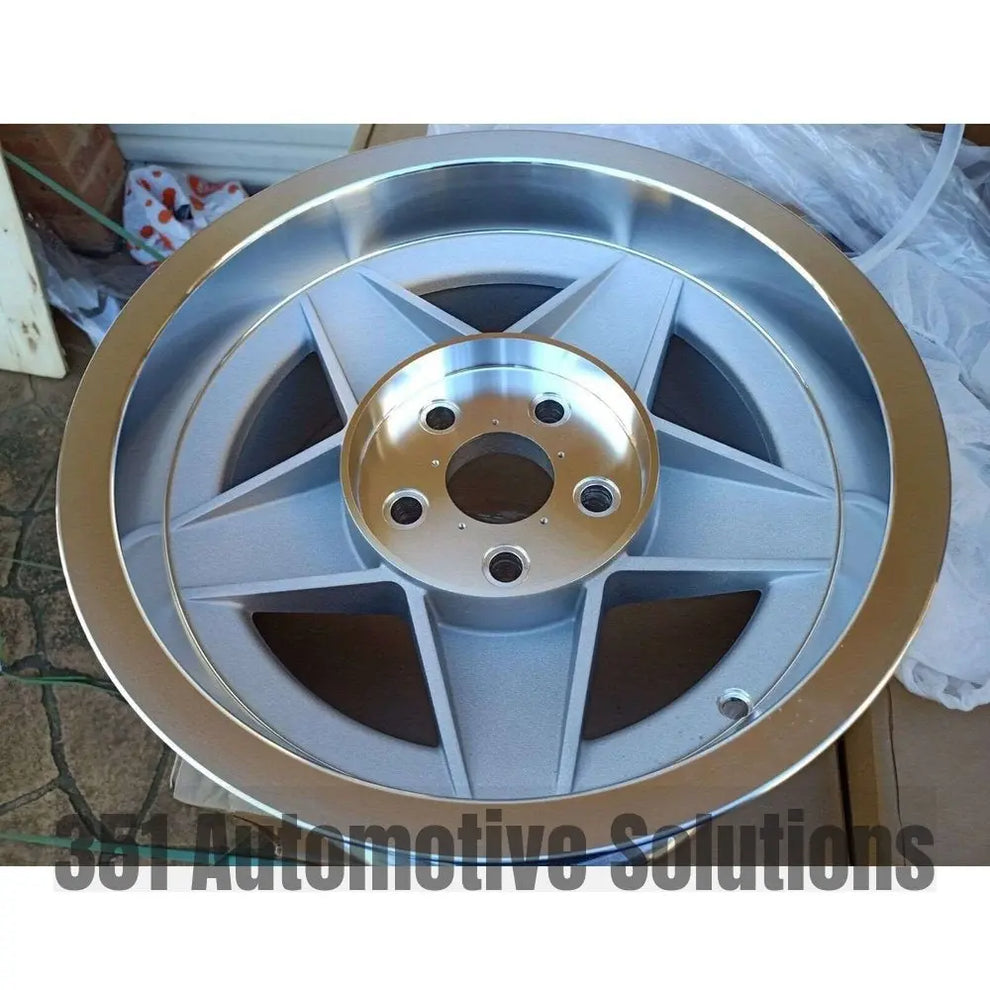 15x8 Rear Bathurst Globe Wheels XY GT HO XA XB GT GS XC GXL XD ESP XE ...
