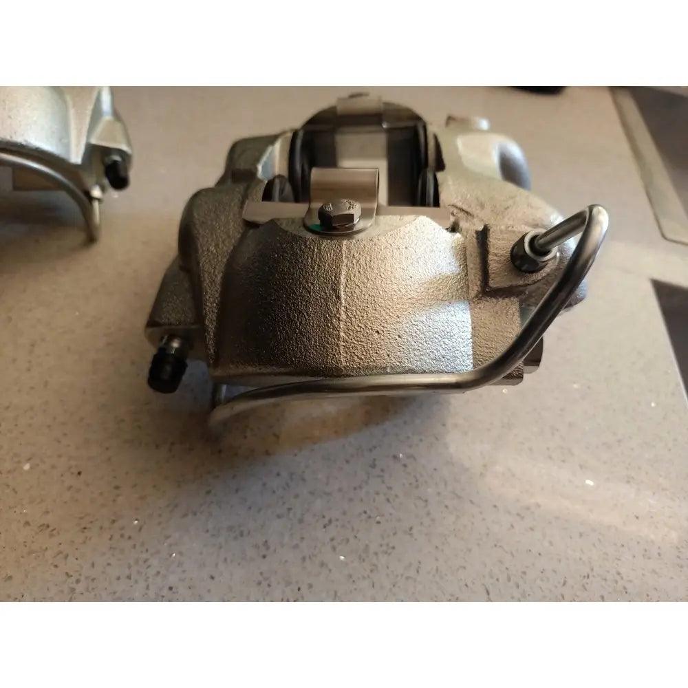 1964 1966 Mustang GT Kelsey Hayes Style 4 Piston Brake Calipers 351 1964 1966 Mustang GT Kelsey Hayes Style 4 Piston Brake Calipers 351