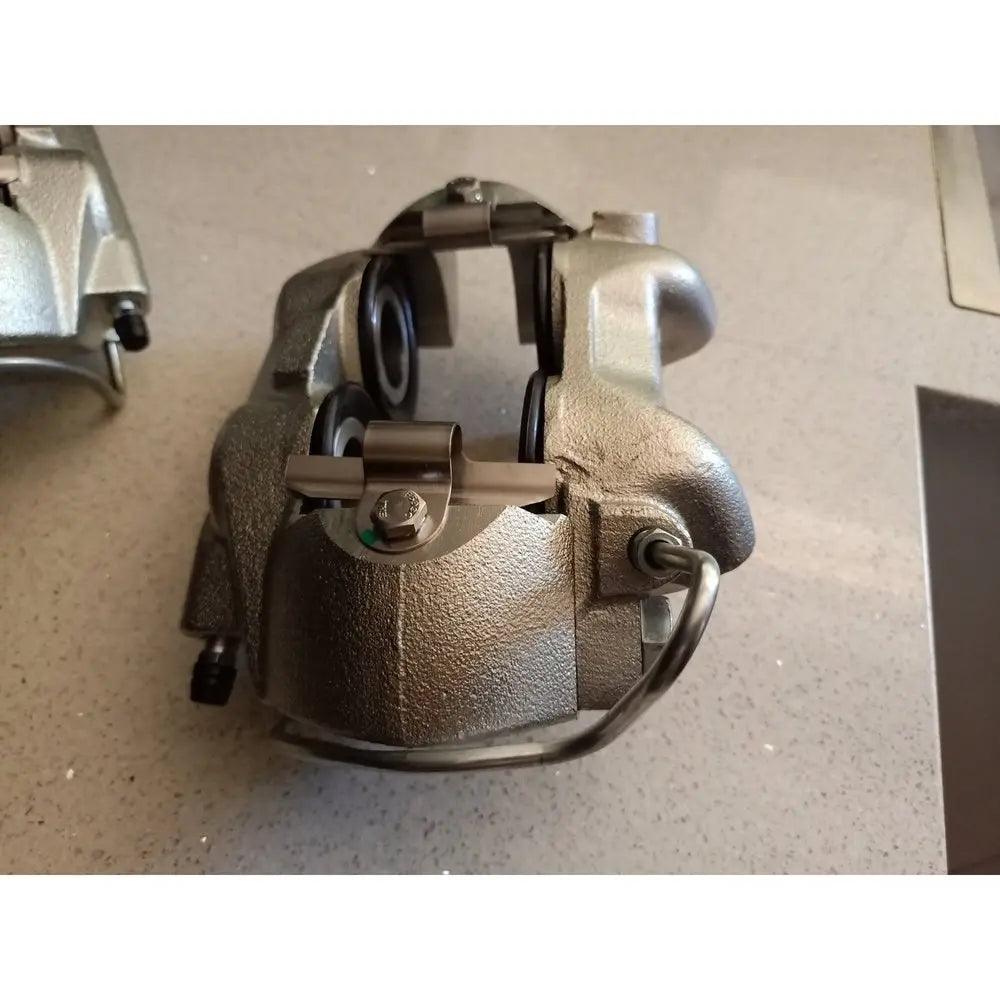 1964 1966 Mustang GT Kelsey Hayes Style 4 Piston Brake Calipers 351 1964 1966 Mustang GT Kelsey Hayes Style 4 Piston Brake Calipers 351