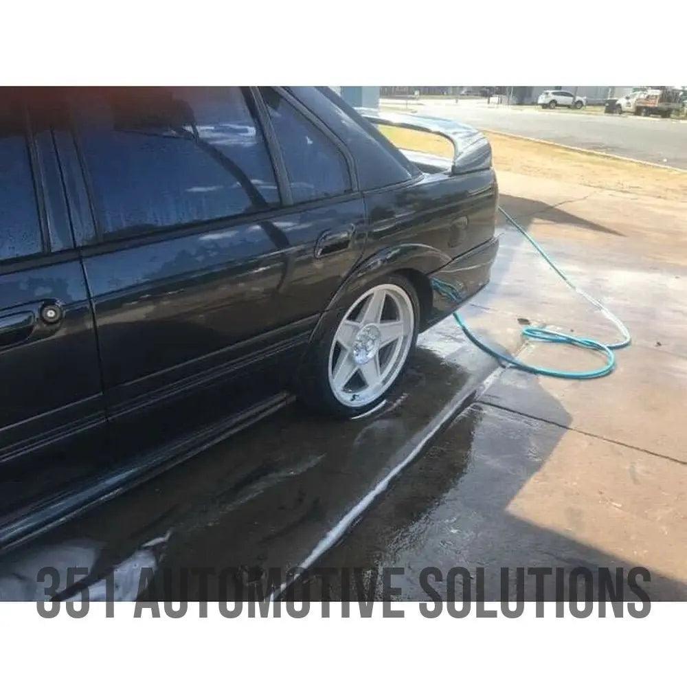 19x8 Bathurst Globe Wheel set Ford Falcon EA EB GT ED EF EL GT XR8 XR6 ...