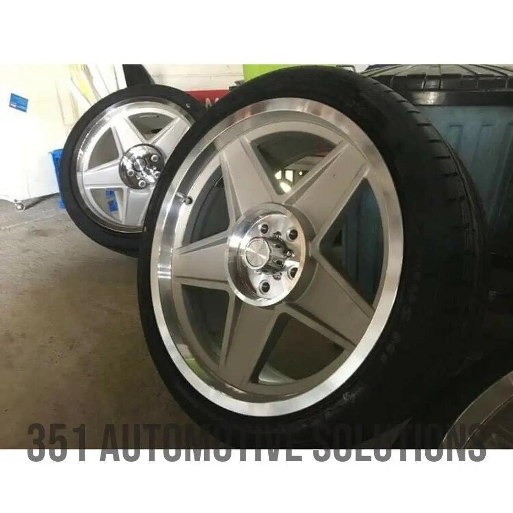 19x8 Bathurst Globe Wheel set Ford Falcon EA EB GT ED EF EL GT XR8 XR6 ...