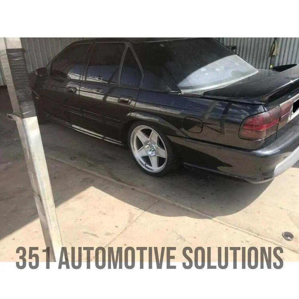 19x8 Bathurst Globe Wheel set Ford Falcon EA EB GT ED EF EL GT XR8 XR6 ...