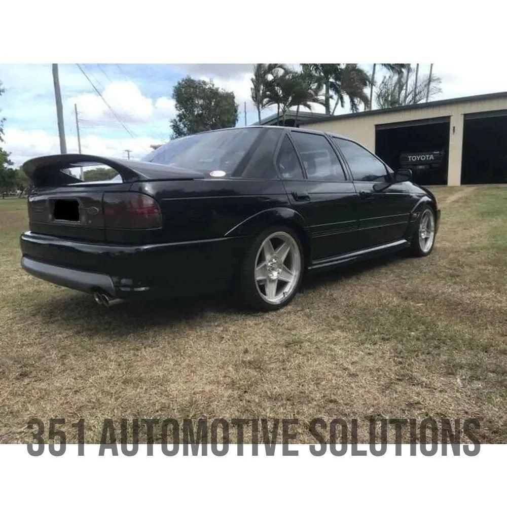 19x8 Bathurst Globe Wheel set Ford Falcon EA EB GT ED EF EL GT XR8 XR6 ...