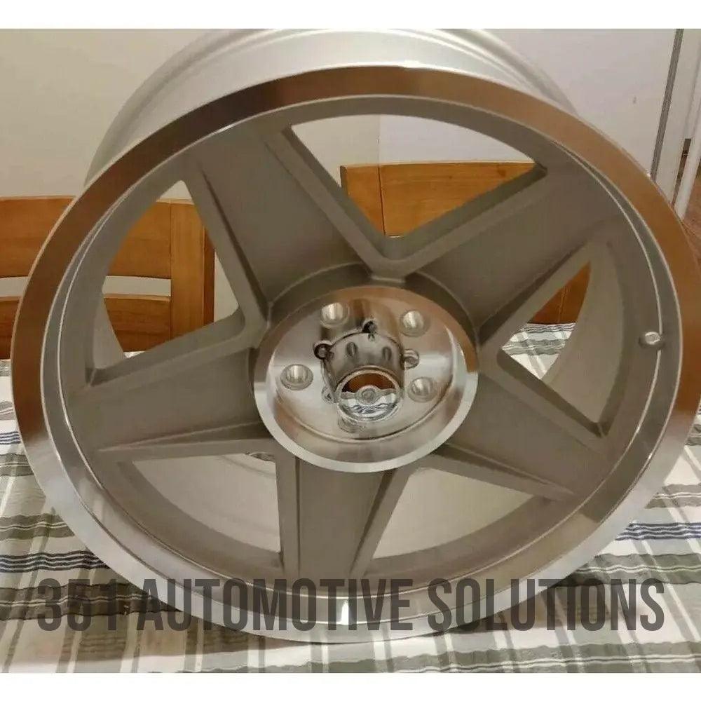 19x8 Bathurst Globe Wheel set Ford Falcon EA EB GT ED EF EL GT XR8 XR6 ...