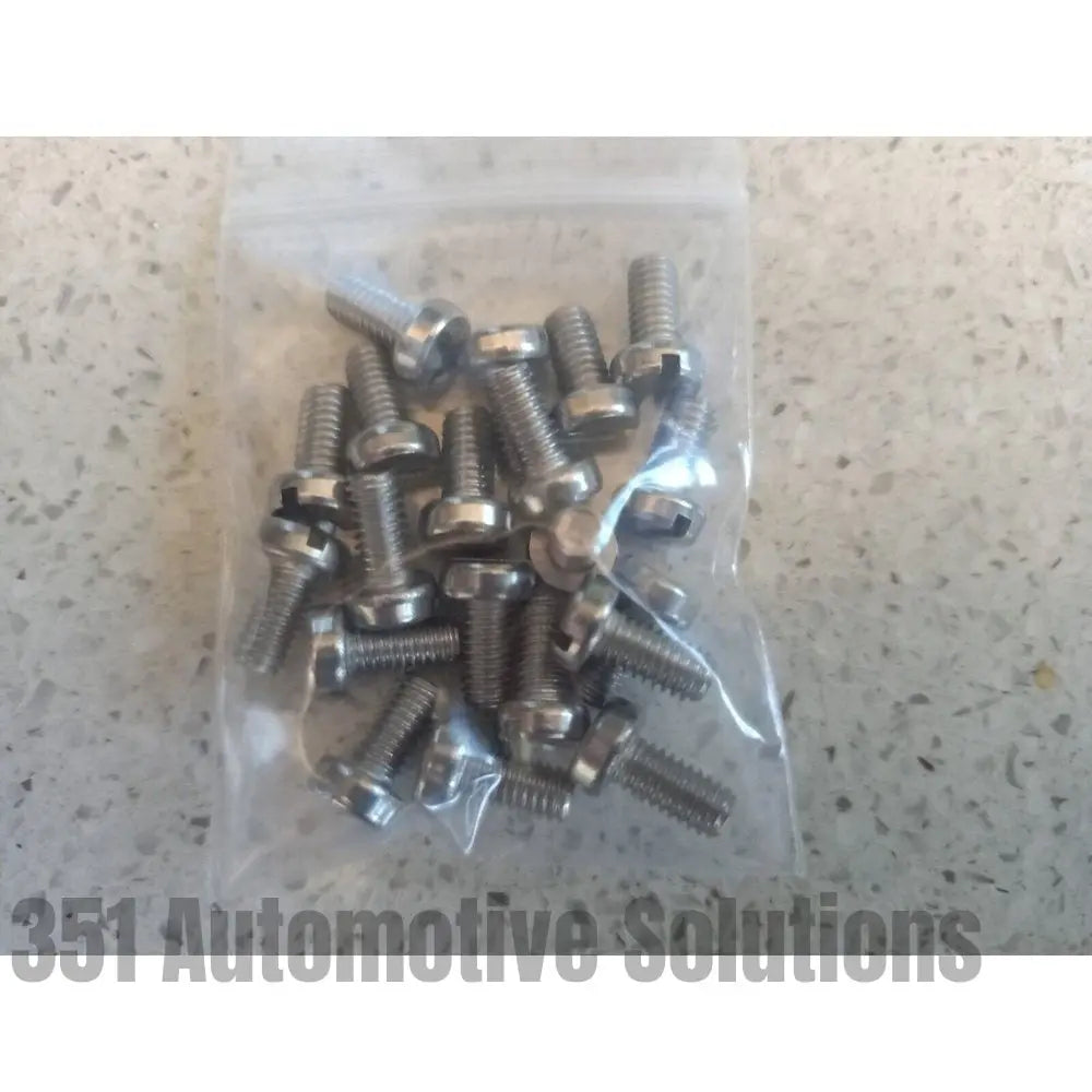 20x Bathurst Globe wheel center cap stainless steel screws Falcon GT XW XY XA XB