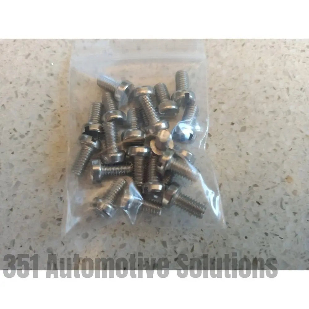 20x Bathurst Globe wheel center cap stainless steel screws Falcon GT XW XY XA XB