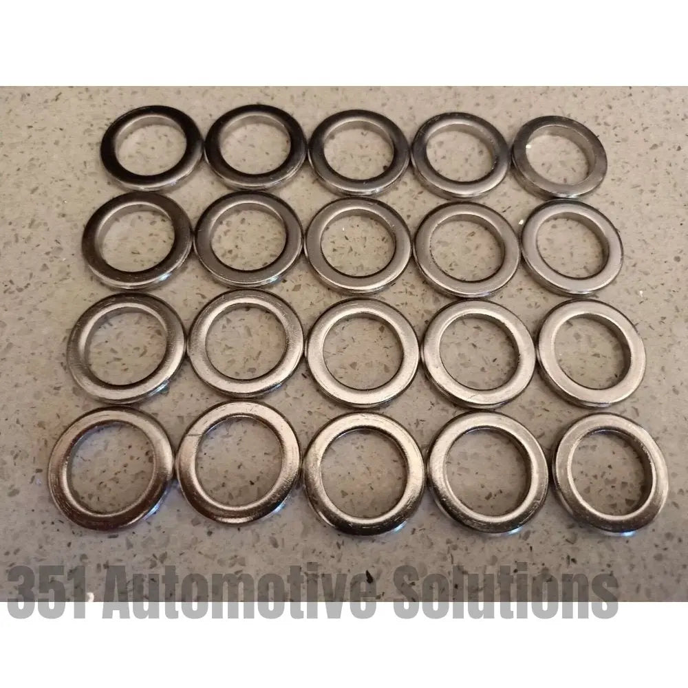 20x Chrome steel shank nut washers Washers 25.77mm x 3.45mm x 17.45mm Falcon GT