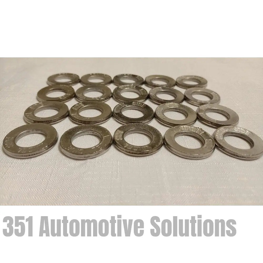 20x Cragar SS & Weld Wheel Nut Washers