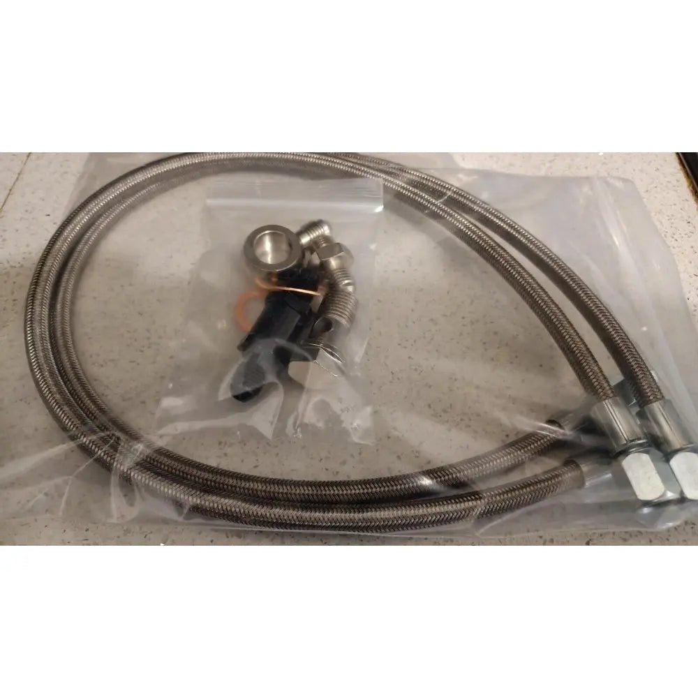 BA BF FG XR6 Turbo GT3582R Gt3576R Oil Feed line with filter 351