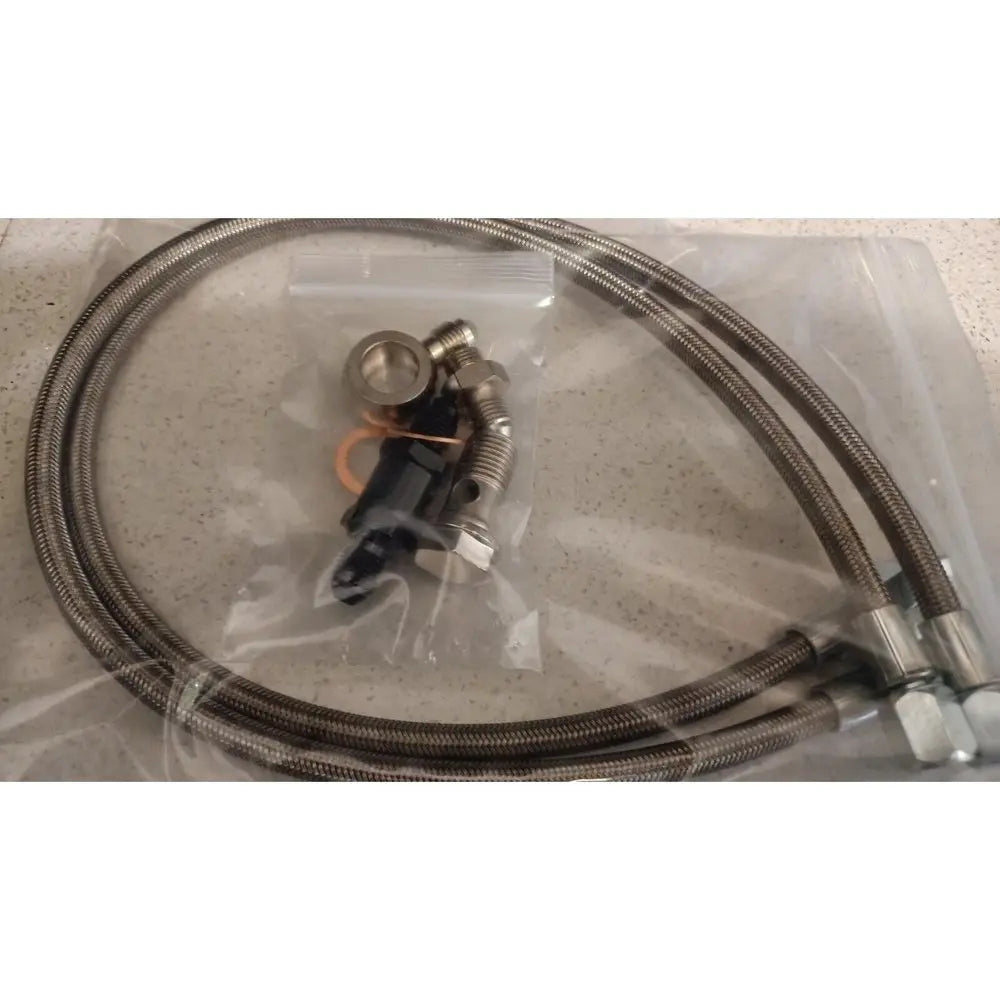 BA BF FG XR6 Turbo GT3582R Gt3576R Oil Feed line with filter 351