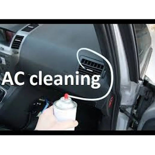 Silver Service Automotive Car Air Conditioning re-gas service & repairs R134A Gas refrigerant Plus A/C De-ordourising service